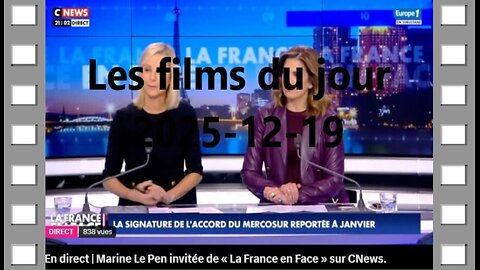 Les films du jour = 2025-12-19