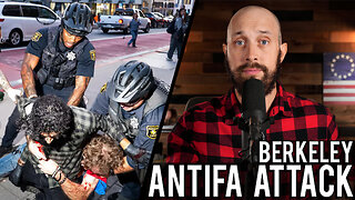 ‘F**k Your Dead Homie!’ | Antifa Thugs Attack Turning Point Tour Attendees in Berkeley