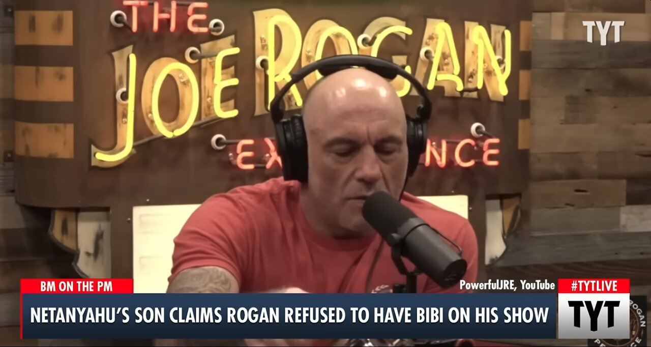 Joe Rogan Gives Benjamin Netanyahu A Dose Of REALITY