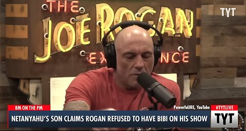 Joe Rogan Gives Benjamin Netanyahu A Dose Of REALITY