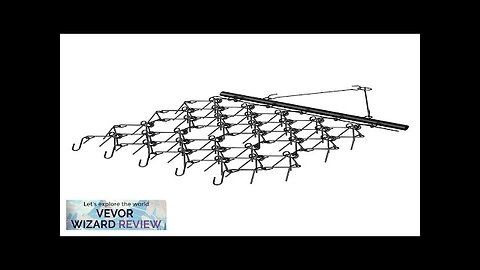 VEVOR Drag Harrow 4'x4' Heavy-Duty Chain Harrow with 69 Teeth ATV UTV Review