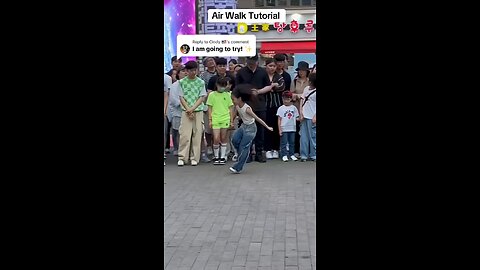 Air walk tutorial