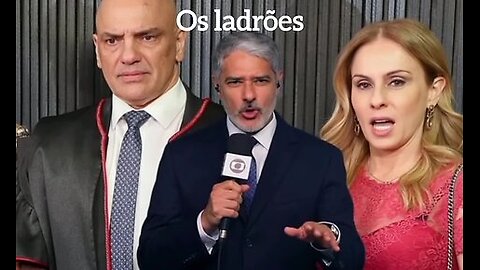 Os ladrões do banco Master, 500 milhões para, Viviane e Alexandre nazista de Moraes.
