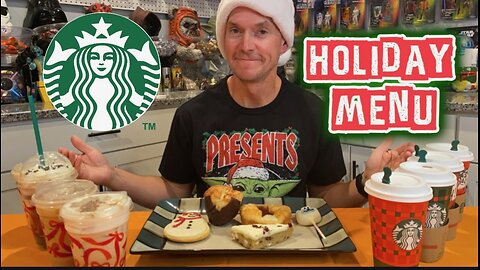 Starbucks Holiday 2025 Menu