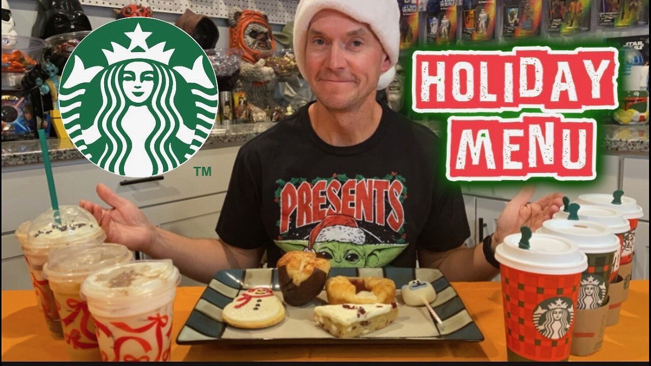 Starbucks Holiday 2025 Menu