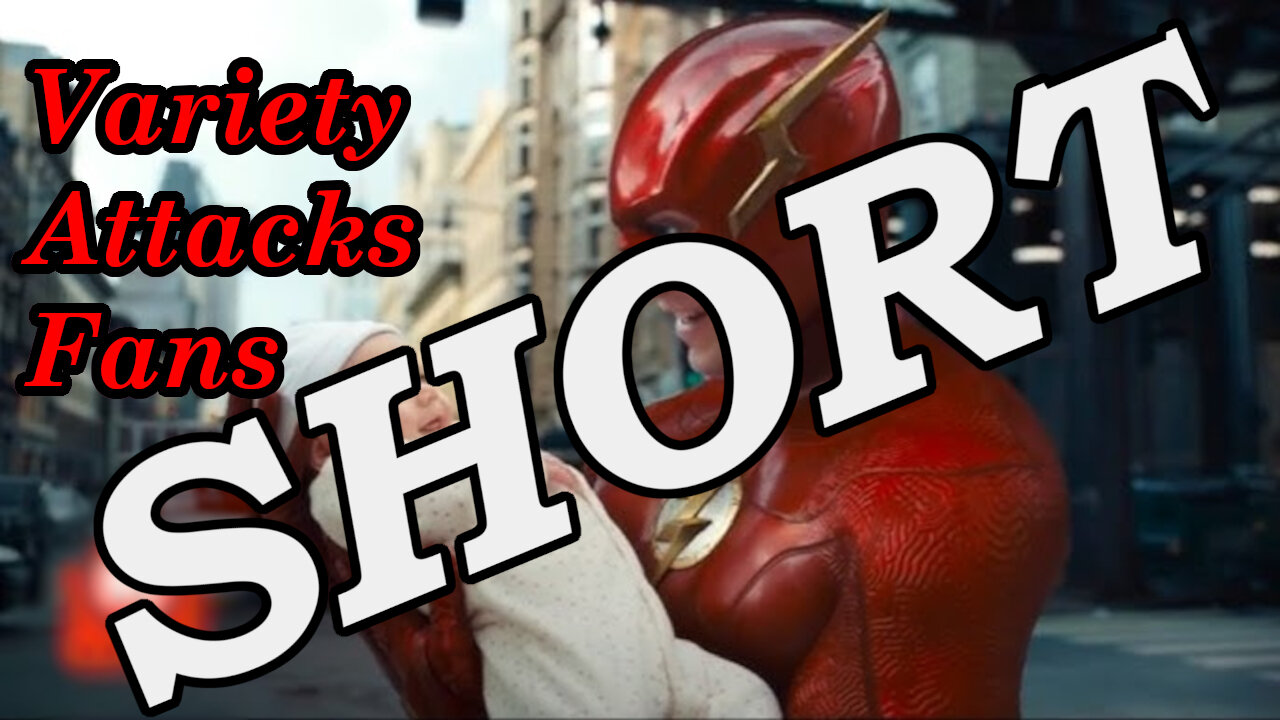 #flash #zacksnyder #andymuschietti #ezramiller #theflash #variety #fyp #shorts #discovery
