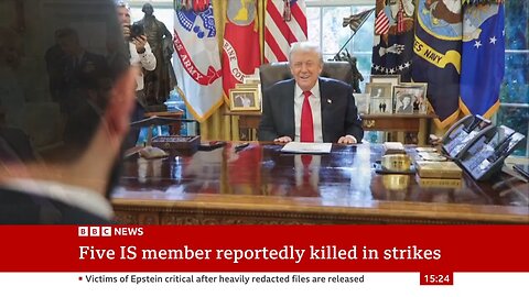 US carries out 'massive' strike against IS in Syria |