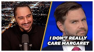 "I Don't Really Care Margaret" - Top Highlights From JD Vance Fake News Beatdown | Drew Hernandez