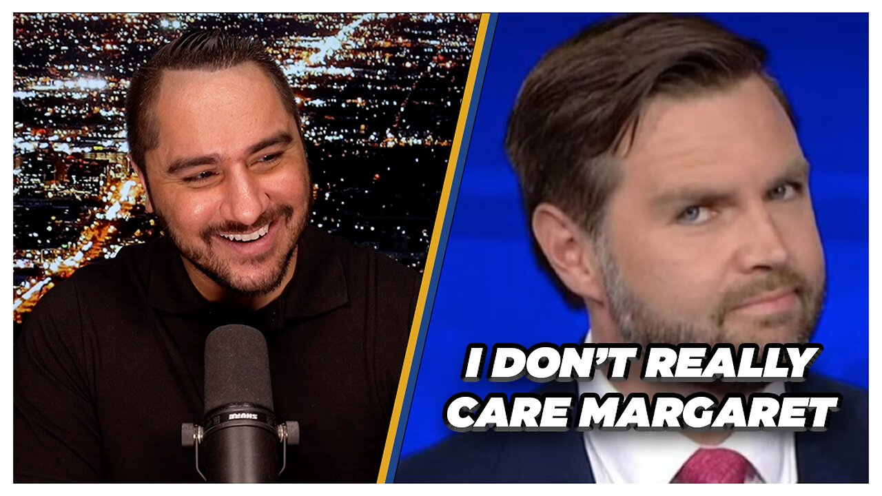 "I Don't Really Care Margaret" - Top Highlights From JD Vance Fake News Beatdown | Drew Hernandez