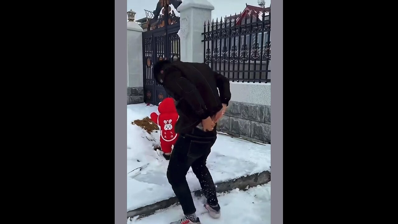 Get Ready… Snow Fails Activated! ❄️😂