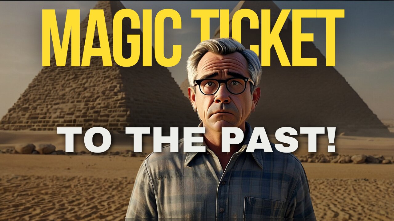 A Journey Through Time: Visiting the Pyramids of Egypt & the Colosseum of Rome with a Magic Ticket!