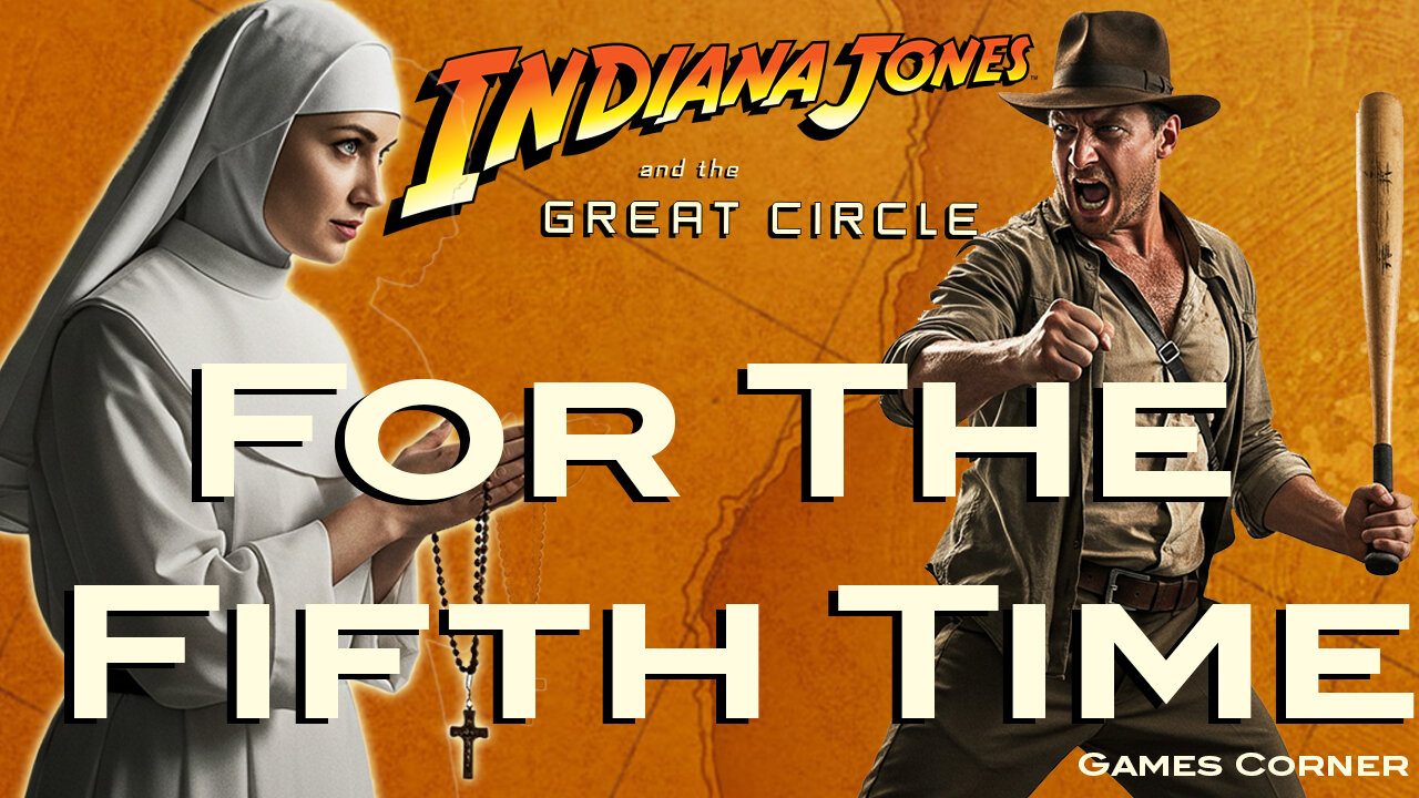 Indiana Jones - For The Fifth Time