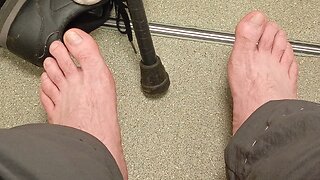 #NHS , have to go bare foot or insult doctor,