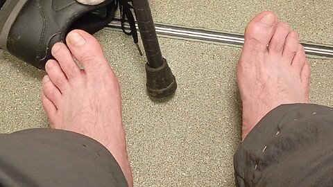 #NHS , have to go bare foot or insult doctor,