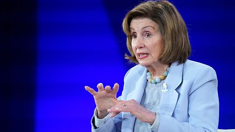 Pelosi Makes Shocking Admission On Live TV - She Confessed