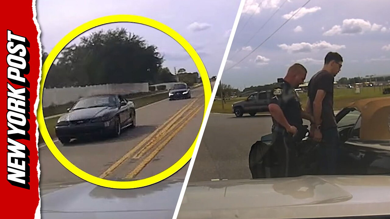 Speed demons busted doing over 100 MPH near Florida school zone
