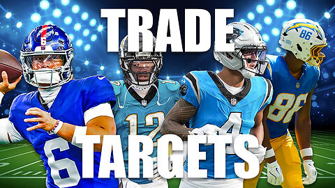 Trade Targets (Week 8, 2025)