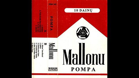 Pompa - Mallonu (Zona Editions) 1992 CD