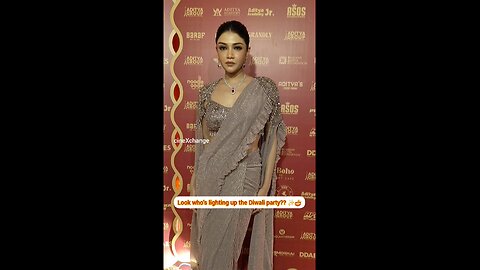 Sauraseni Moitra spotted at a Diwali party in kolkata #saurasenimaitra #bengaliactors