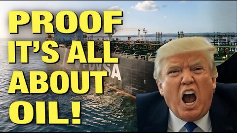 Trump Seizes Venezuelan Oil Tanker To Fight “Narco Terrorists”?!?
