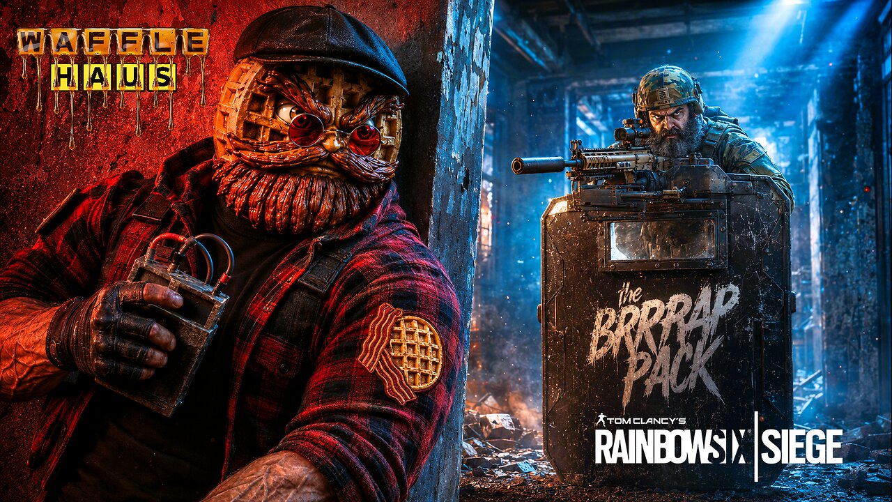 WAFFLEHAUS VS BRRRAP PACK (SIEGE EVENT)