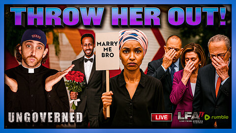 ILHAN OMAR UNDER INVESTIGATION?! | UNGOVERNED 12.10.25 10AM