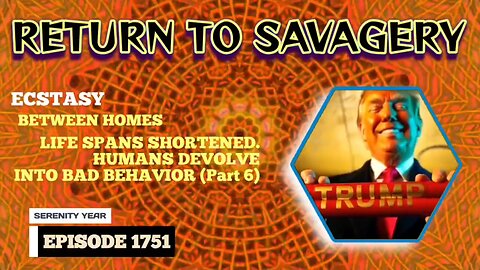 Return to Savagery (Part 6): Full Metal Ox Day 1686
