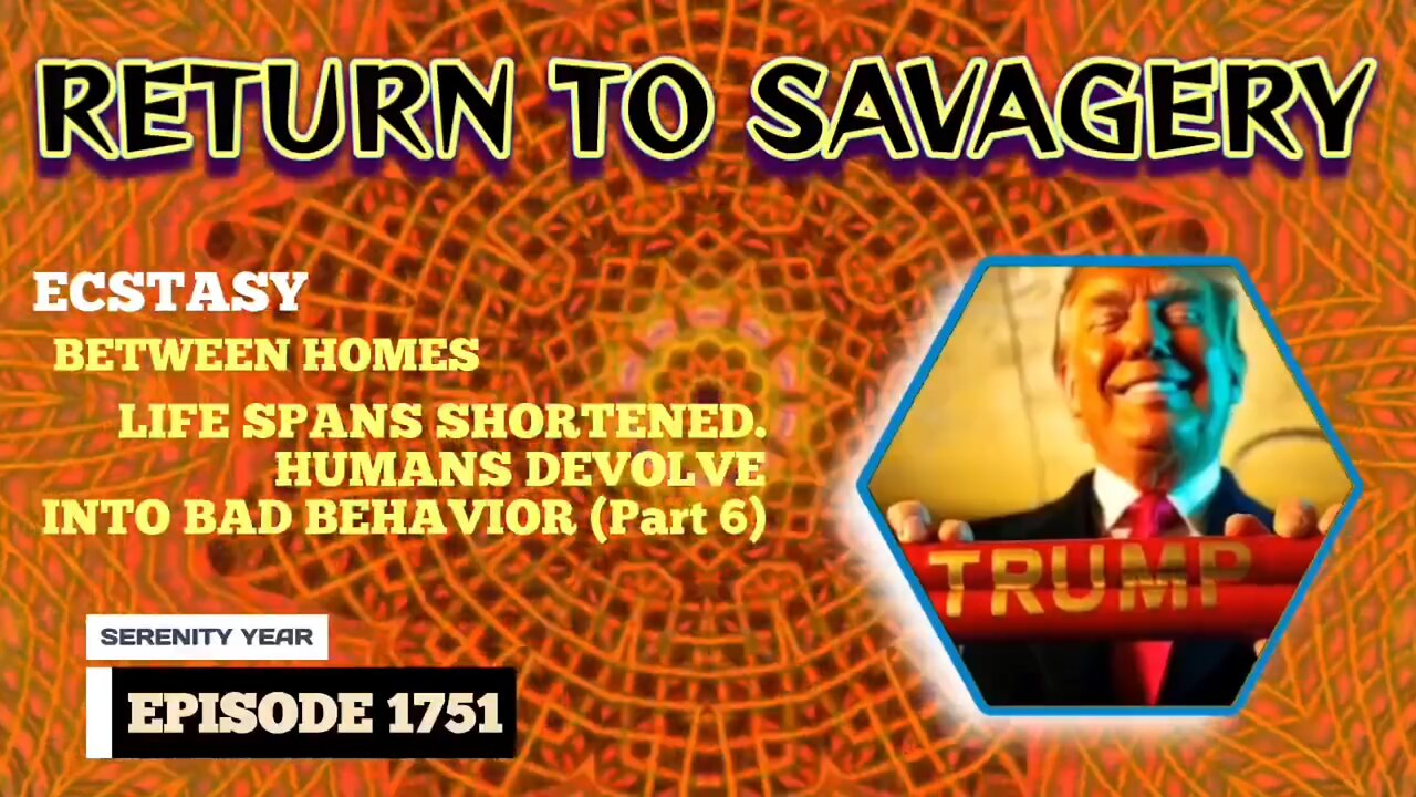 Return to Savagery (Part 6): Full Metal Ox Day 1686