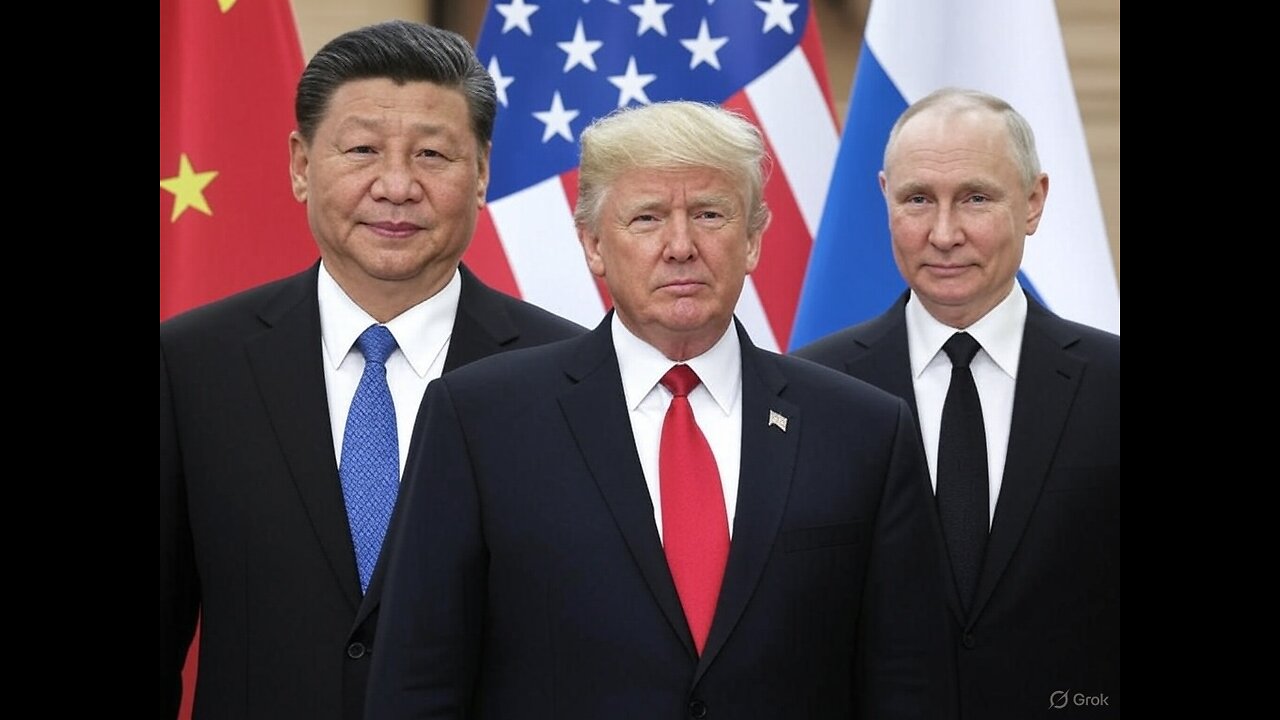 The Big 3 Prepare for WAR!