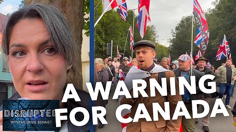 Inside England’s migrant hotel protests