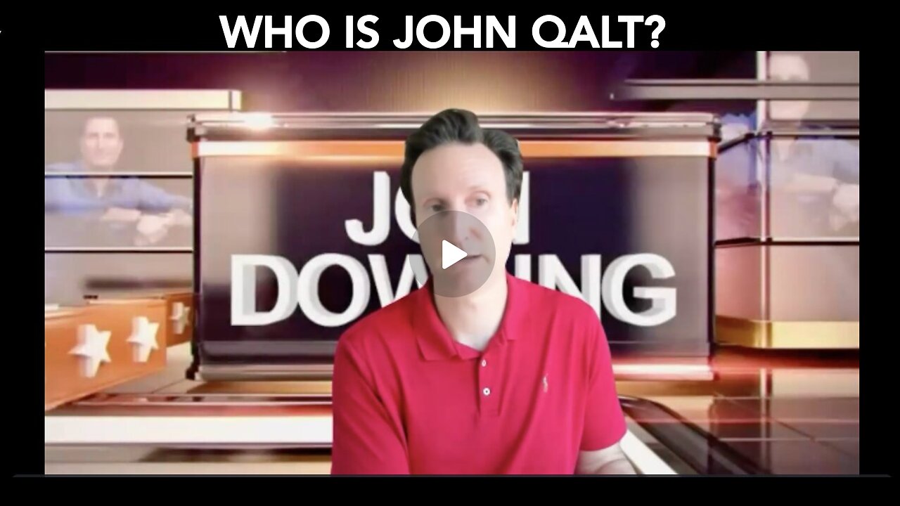 JON DOWLING W/ Q NEWS PATRIOT AND Talk All Things Geopolitical. WHO IS JOHN QALT? SGANON, CLIF HIGH