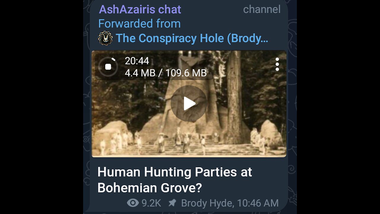 Documentary: Human Hunting Parties