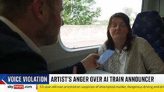 'I've been turned into an AI train announcer - and no one told me'