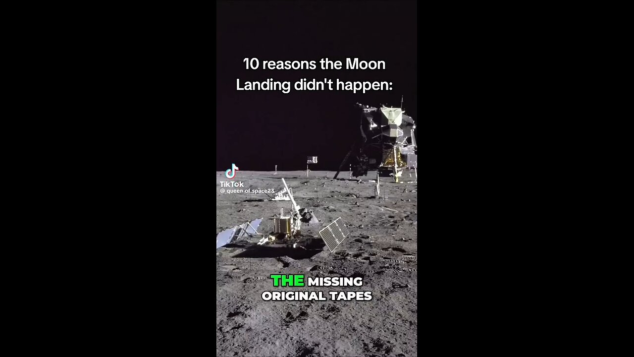 Moon Landing HOAX