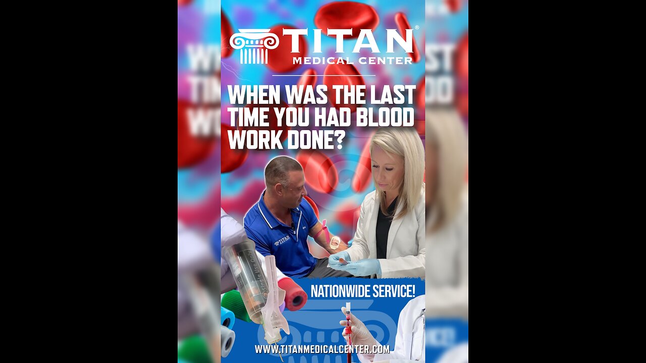 Get your blood tested & start getting better results!