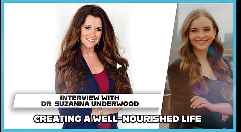 Hannah Faulkner and Dr. Suzanna Underwood | CREATING A HEALTHY BALANCED LIFE