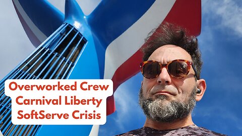 🚢 Ok, Carnival Might Win Me Back on Day 2, But, Big But... ☕