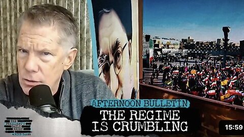 THE REGIME IS CRUMBLING: Iran’s Protesters Just Crossed a Dangerous Line