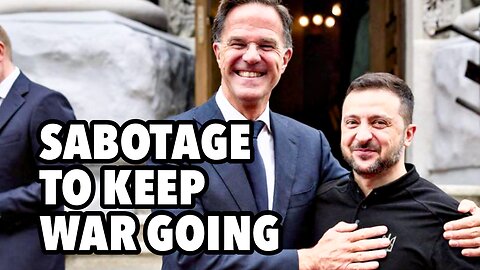 Dirty war continues. NATO wants escalation