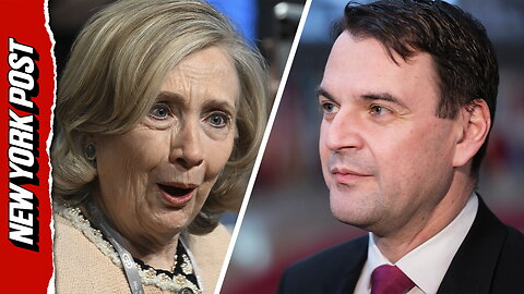 Watch 'nervous' Hillary Clinton get called out by Czech politician over woke backlash