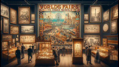 The Hidden Secrets of World's Fairs Exposed! 🕵️‍♂️ #StolenHistory