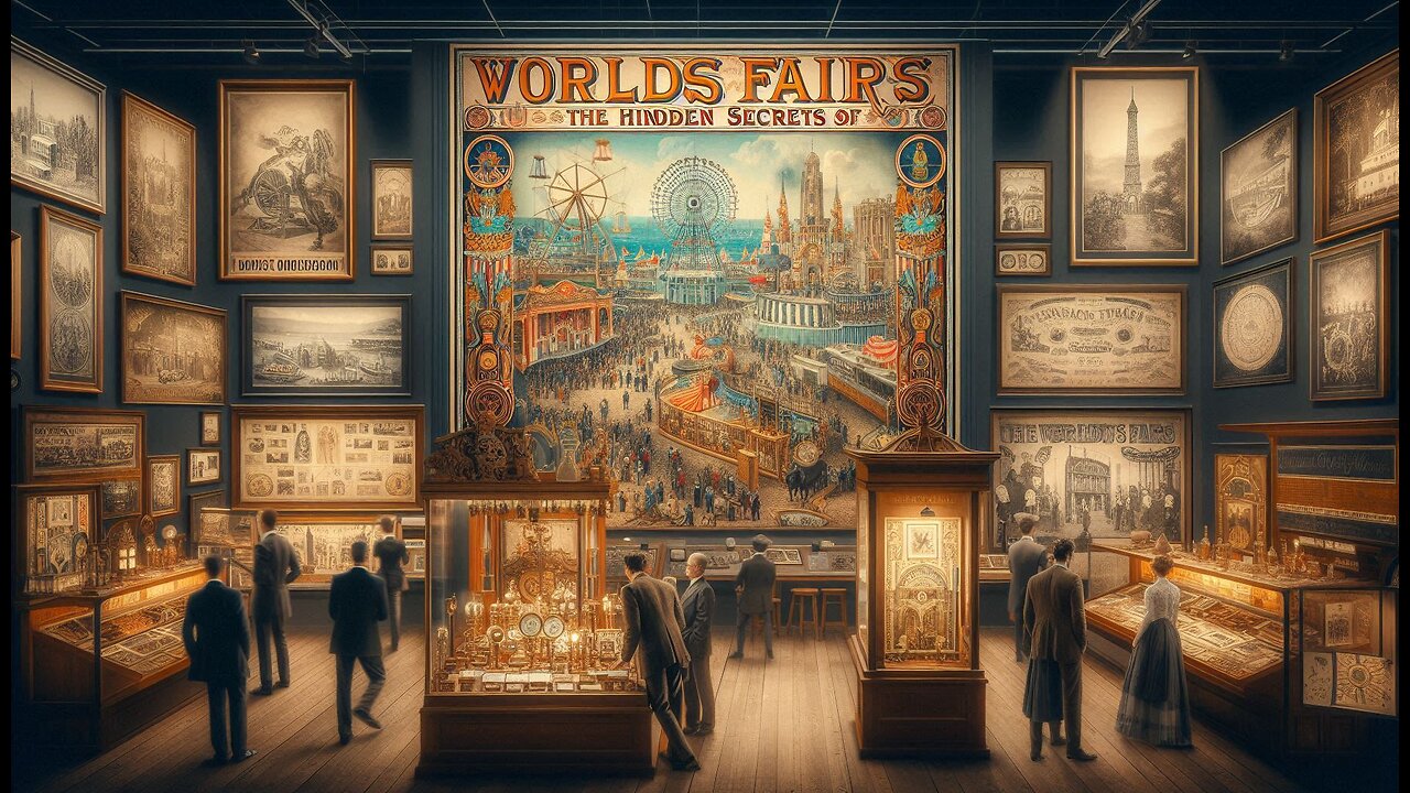 The Hidden Secrets of World's Fairs Exposed! 🕵️♂️ #StolenHistory