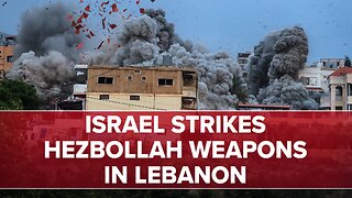 IDF Strikes Hezbollah in Lebanon - 11/07/2025