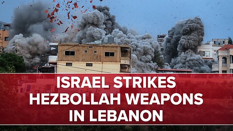 IDF Strikes Hezbollah in Lebanon - 11/07/2025