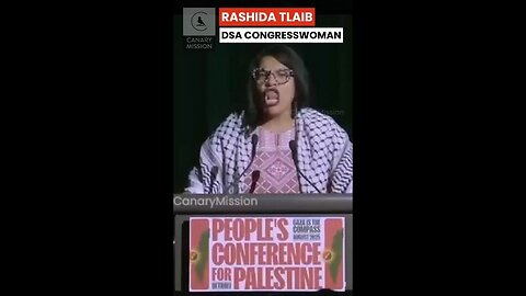 From The River To The Rotunda: Rep. Rashida Tlaib Boasts Hamas Supporters Are Taking Over America