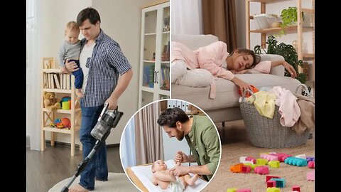 Dads Blast Lazy Stay-at-Home Moms