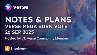 Verse Mega Burn - Community Vote Walkthrough - 26 Sep 2025
