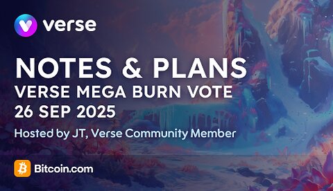 Verse Mega Burn - Community Vote Walkthrough - 26 Sep 2025