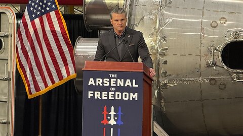 📌 Sec Pete Hegseth tours Anduril & other Defense Contractor Facilities