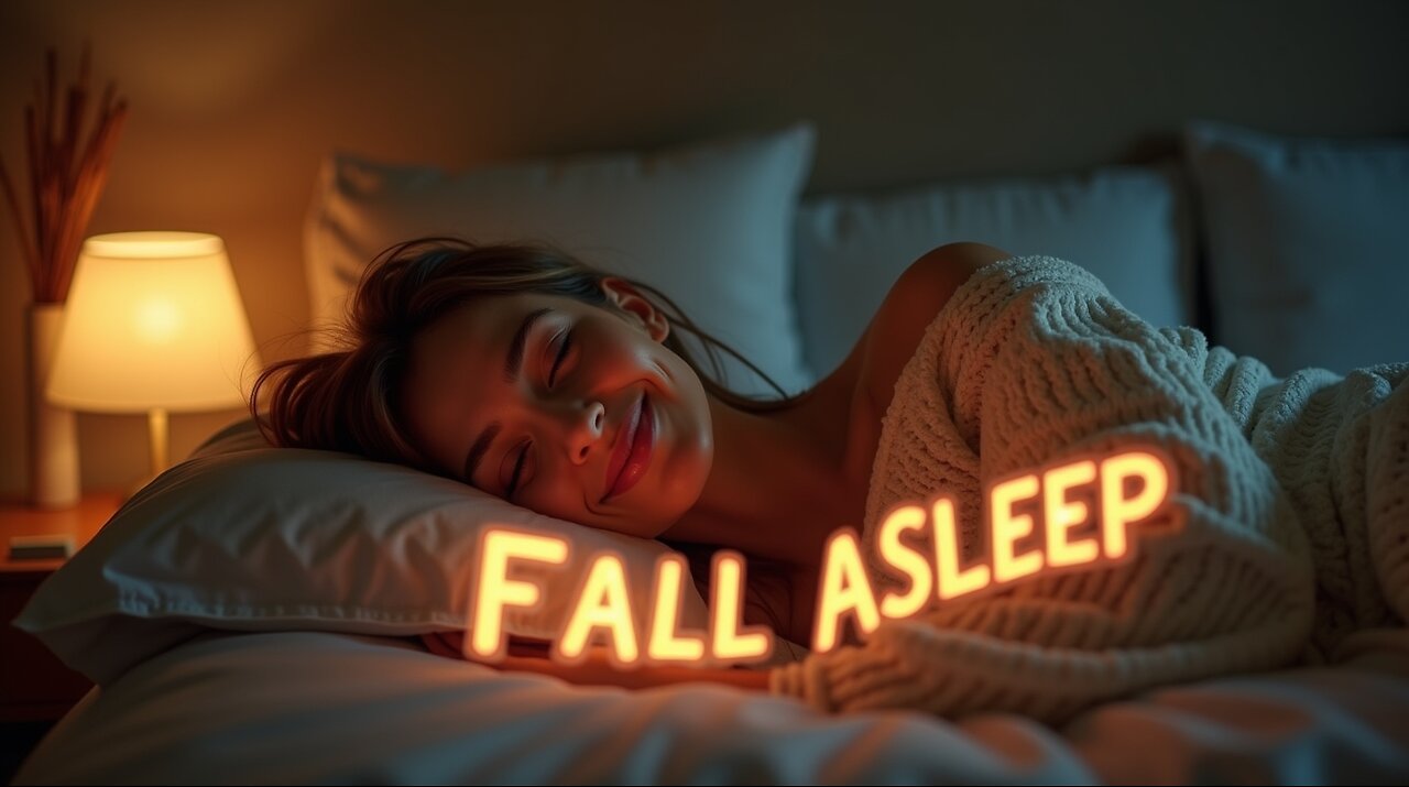 How to Fall Asleep FAST Tonight! 😴 #SleepHacks